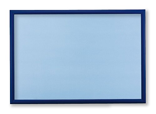 ビバリー 【日本製】 【壁かけひも付】 木製パズルフレーム 50×75cm(パネル№10) アースブルー(青) 【UVカット仕様/工具不要】 ナチュラルパネル ジグソーパズルフレーム　額縁 NN103E商品画像