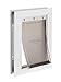 PetSafe Freedom Aluminum Dog and Cat Door - Durable Frame - Small Pets primary
