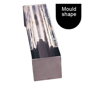 Vogue U Shaped Stainless Steel Terrine Mould 135mm 1 Vogue U Shaped Stainless Steel Terrine Mould 135mm