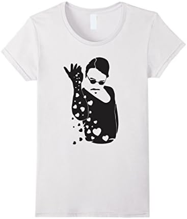Womens SPECIAL Salt - Add Salt to that Steak with Love Shirt Medium White