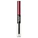 Revlon Liquid Lipstick with Clear Lip Gloss, ColorStay Overtime Lipcolor, Dual Ended with Vitamin E, 480 Unending Red, 0.07 Fl Oz