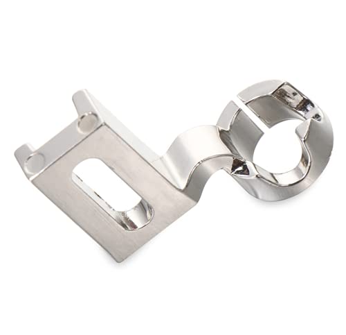 Quilting Ruler Foot Presser Free Motion Darning Foot Quilting Embroidery Fits All Low Shank Sewing Metal Ruler Foot Free Motion Quilting Singer Brother Juki Home Sewing Machine (High Shank Open Toe)