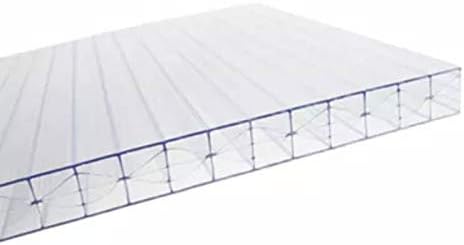 Profilo Giunzione A H Per Lastre Policarbonato Alveolare – Lunghezza 2 M, Spessore 6 Mm, Decor Italy - Foto 8