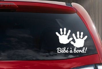 Sticker Autocollant Bebe A Bord Petite Main Bebe Autocollants Bebe A Bord Auto Et Moto