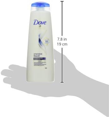 DOVE Intense Shampoo 250 ml, Pack of 6, white, 250 ml (Pack of 6) - Image 4