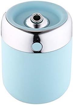 Small Fish 7 Color LED Night Light Humidifier,Aromatherapy Essential Oil Diffuser USB Operation Featuring and Automatic Shut-off, Multi use for Bed-Room, Car and Office(four color)