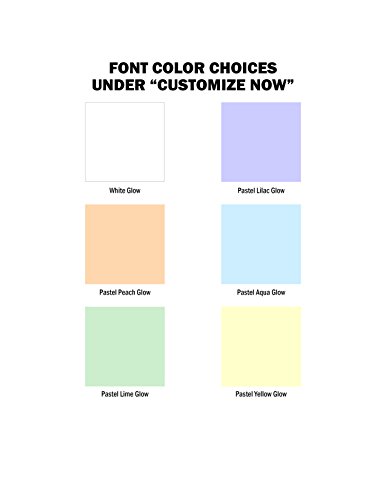 image for Northern Safari Custom Glow-In-the-Dark Uniform Name Tapes, over 50 Fa