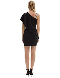 GRACE KARIN - Vestido de verano para mujer, sexy, con un hombro descubierto, para cóctel, fiesta