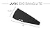 JUNK Brands Compton Big Bang Lite Headband, One Size, Black