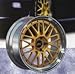 The Wheel 4 18inch 1/24 BBS Lm Wheel by Fujimi