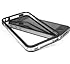 LE Premium Clear Black Bumper Case for Apple AT&T Sprint Verizon iPhone 4S 4 4G