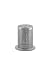 Herbal Fruit Glass Bottle Tea Infuser Travel Mug 550ML - Loose Tea Fruit Infuser Water Bottle Tumbler Commuter-Mug for Hot | Cold Brews includes Trendy Insulated Neoprene Sleeve 18.5 oz