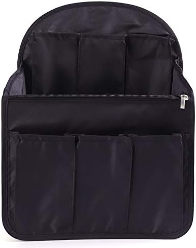 Xcharmer Store Backpack Organizer Insert Travel Purse Multi-Pocket Bag in Bag Organizer，Large Backpack Organizer
