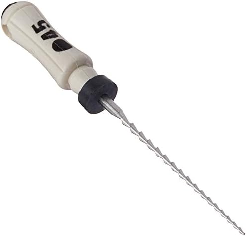 Maillefer 671207 Hedstrom File, Size 45, 21 mm Length (Pack of 6)