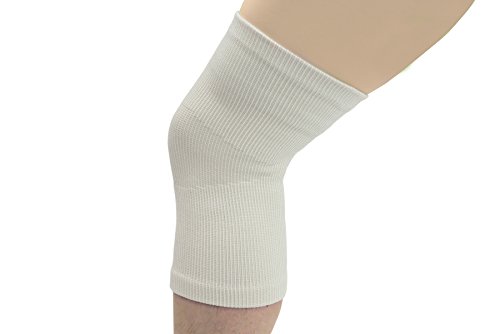 MAXAR Wool/Elastic Knee Support Brace (Two-Way Stretch, 56% Wool), 2XL - Thumbnail 4