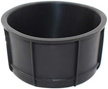 Uzinb Replacement For Ford F150 2009-2014 Rear Center Console Cup Holder Rubber Insert Liner 9L3Z1513562B
