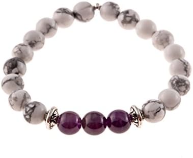 Divinity Purple (White) (Small (6.5-6.7 in))