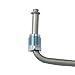 Edelmann 92076 Power Steering Pressure Hose: Replacement for - 2004-01 Chry. Town & Country, Voyager, Dodge Caravan, Grd. Caravan, Black