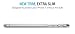 iPhone 7 Case, Maxboost [Liquid Skin] Extreme Thin Case for Apple iPhone 7 2016 - 0.4mm Ultra Clear Soft Flexible Gel TPU Transparent Skin Scratch-Proof Bumper Cases - Ultra Clear