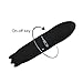 Mini Handheld Massager Pocket Toy for Women Color Black
