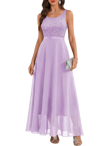 Womens Sequin Wedding Guest Dress