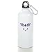 Undertale Symbol Delta Rune Cool Aluminum Sports Water Bottle - 400/500/600ML 400ml