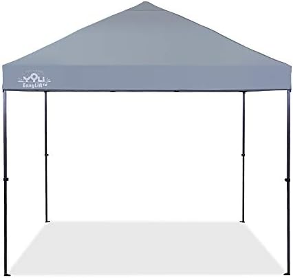 Yoli Journey EasyLift 100 10’x10’ Instant Canopy with Charcoal Gray Top