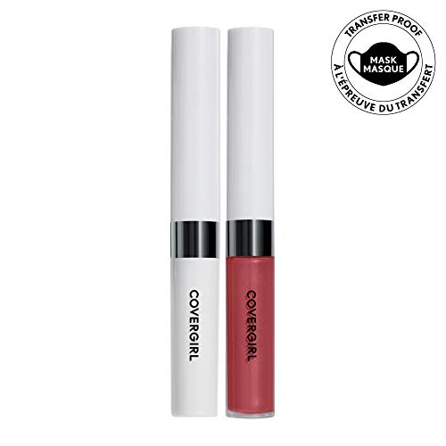 COVERGIRL Outlast All-Day Lip Color With Topcoat, Brazen Raisin