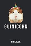 Guinea Pig Guinicorn Notebook: Cute Guinea Pig & Unicorn Lined Journal for Women, Men and Kids. Great Gift Idea for all Cavy Lover Boys and Girls. by Melanie Smith
