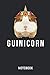 Guinea Pig Guinicorn Notebook: Cute Guinea Pig & Unicorn Lined Journal for Women, Men and Kids. Great Gift Idea for all Cavy Lover Boys and Girls. by Melanie Smith