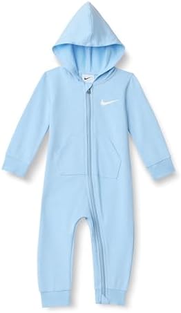 Amazon.com: Nike Baby Girl Sherpa Fleece Hooded Coverall (Light