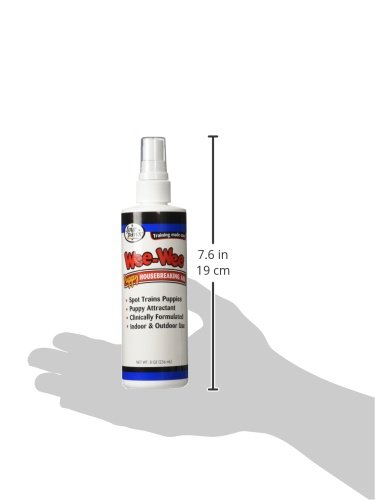 Four Paws Wee-Wee Puppy Dog Housebreaking Aid, 8 oz Spray