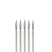 5-pack Piercing Needles Sealed and Sterilized 14 Gauge By Eg Gifts