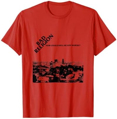 Amazon.com: Bad Religion - Official Merchandise - No Control T