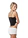 Boody Body EcoWear Women’s Cami, Scoop Neck Camisole, Soft Breathable, Lightweight Slim Fit, Viscose Made from Bamboo, Black, Medium