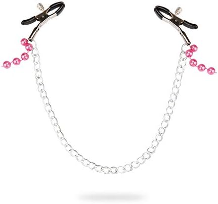 Micnaron Premium Stainless Steel Chain and Bells Clips for Sports and Role Play