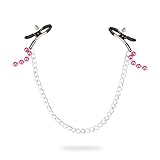 Micnaron Premium Stainless Steel Chain and Bells Clips for Sports and Role Play