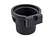 Red Hound Auto Cup Holder Insert Replacement Compatible with Nissan (Frontier 2005-2019, Xterra 2005-2015, Pathfinder 2005-2012) Beverage Rubber