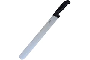 Bladepro 12-inch Commercial Roast/Ham Slicer Knife High Carbon German Steel Carving Knife