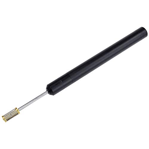 Aiskaer DIY Brass Head Leather Craft Edge Treatment Roller Pen Oil Painting Accessories Tool Leather Edge Processing Tool Aluminum Edge Oil Pen Dye Tool - Thumbnail 6