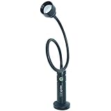 (Improved) NextLED NT-7728 Heavy Duty Magnetic Grill Lights for Outdoor Grill, 24 Inch Gooseneck with Magnetic Base, Warm Light, Heat & Water Resistant, BBQ Light, BBQ Grill Accessories