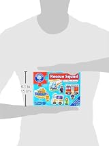 Orchard Toys Rescue Squad Jigsaw Puzzle 6 Pack 2 and 3 Piece Puzzles view 3
