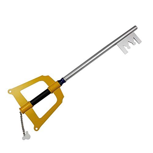 Kingdom Hearts II Sora Halloween Keyblade Weapon Wooden Cosplay Prop 92cm