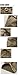 ZiuZi Mens Loose Fit Cotton Casual Military Army Cargo Camo Combat Work Pants (36, 025 Khaki)
