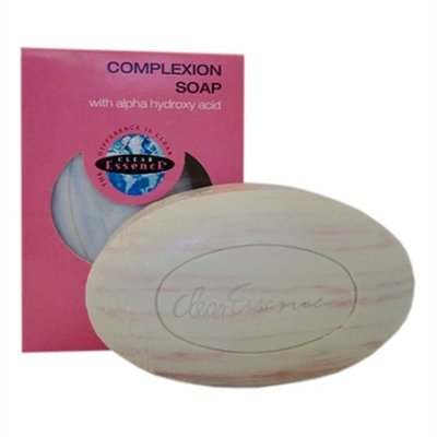 Clear Essence Complexion Soap With Alpha Hydxy-Acid Bar 5oz (6 Pack)