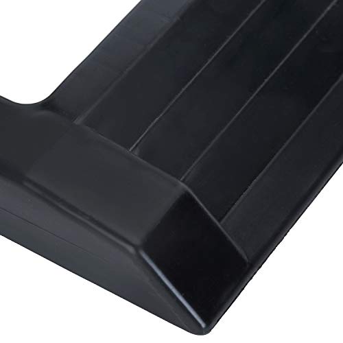 Homeon Wheels Pallet Jack Stopper Truck Chock Heavy Duty Pallet Jack