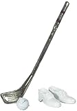 Dollhouse Miniature Golf Club Set with Golf Shoes