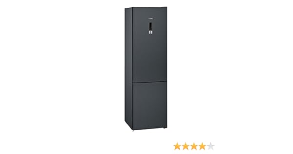 Siemens iQ300 KG39NXB3A Independiente 366L A++ Negro nevera y ...