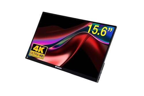 Verbatim PMT-15-4K 4K Ultra HD 15" Touch Screen Monitor