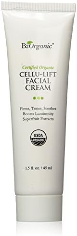 B2Organic Cellu-Lift Facial Cream, 1.5 Fluid Ounce